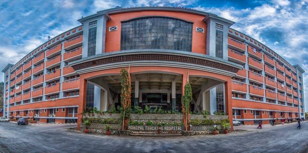 Student life at a Nepal medical college