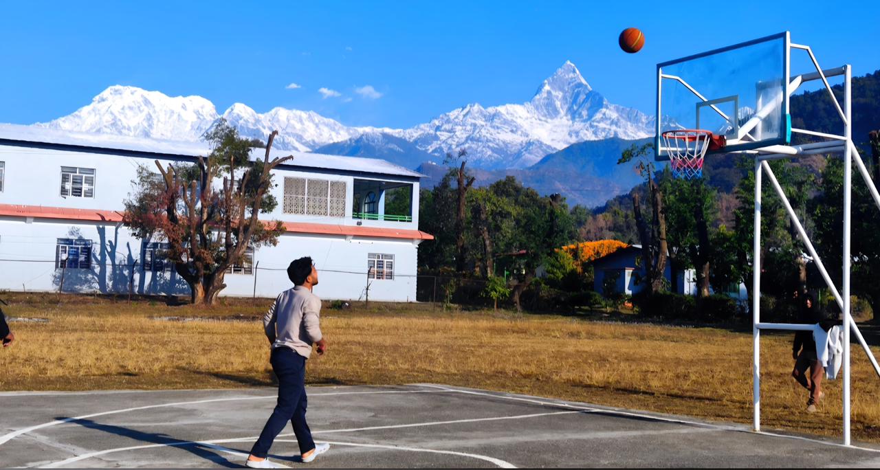 Medical college grounds, Nepal