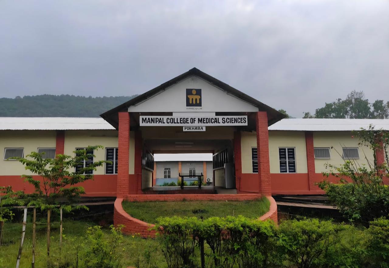 Student life at a Nepal medical college