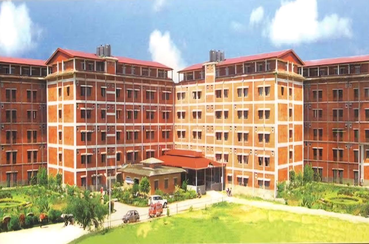 Student life at a Nepal medical college