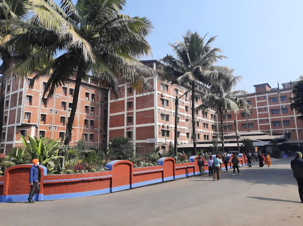 Student life at a Nepal medical college