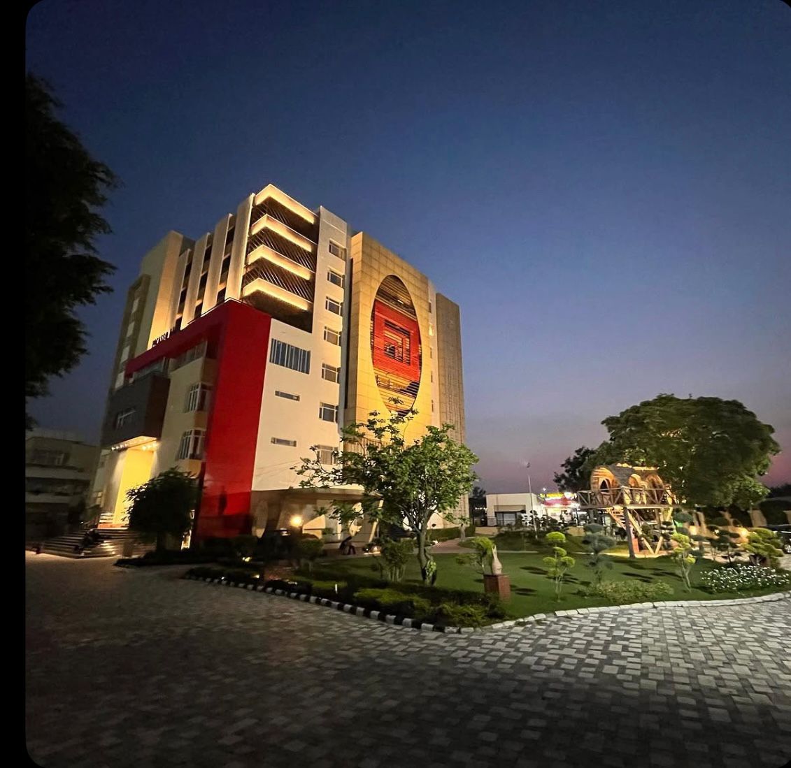 Nursing college, India